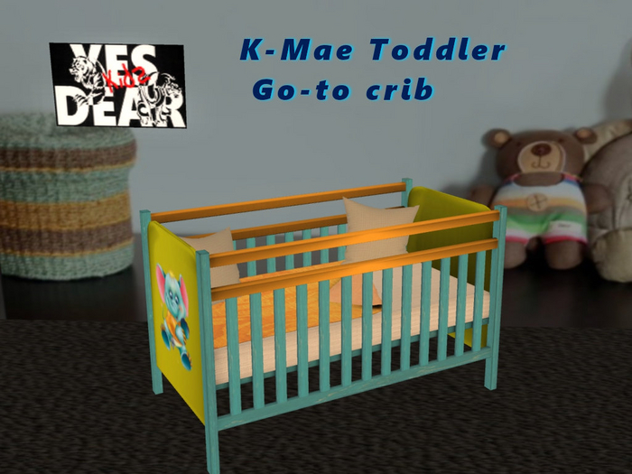 YES DEAR KID's Elephant Go-to Crib