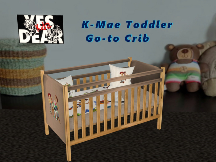 YES DEAR KID's Toys Go-to Crib