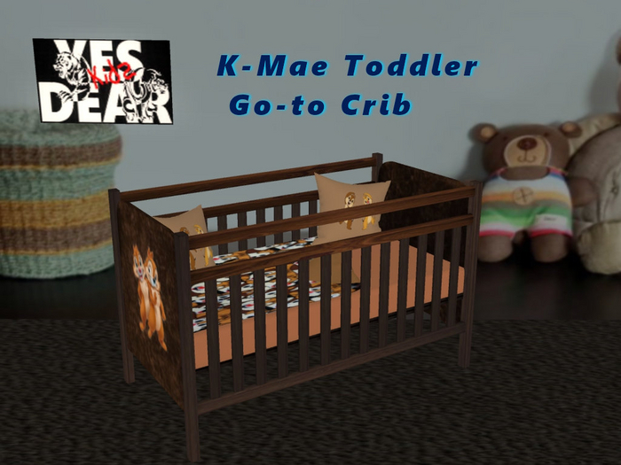 YES DEAR KID's CnD Go-to Crib