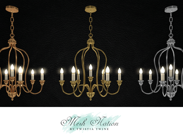 * Mesh Nation * FULL PERMISSIONS Karis Chandelier
