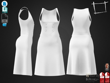 Dae Obj FBX For Sleeveless Vest Skirt Outfit Maitreya Slink Physique,Hourglass Belleza Isis,Freya Legacy