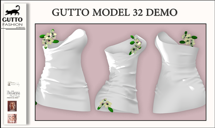 !GUTTO! MODEL 32  DEMO