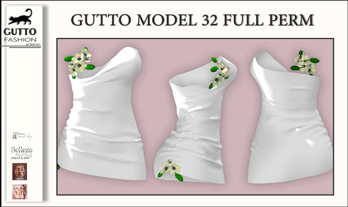 !GUTTO! MODEL 32 FULL PERM