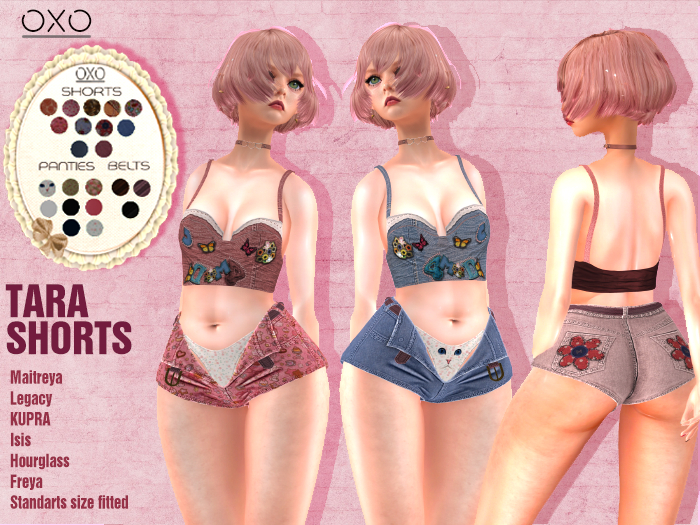 OXO TARA SHORTS PACK