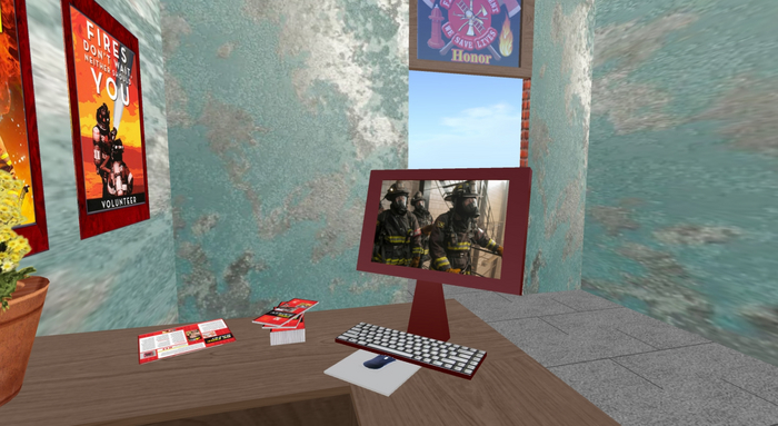 Firefighter computer