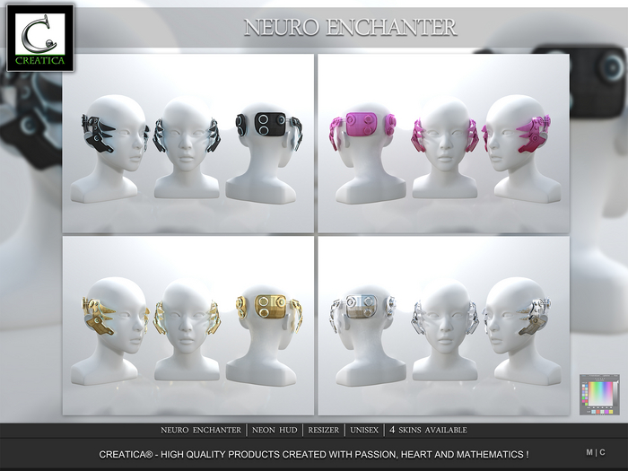 Neuro Enchanter - FatPack by CREATiCA