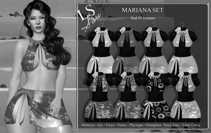 [LS] MARIANA SET DEMO