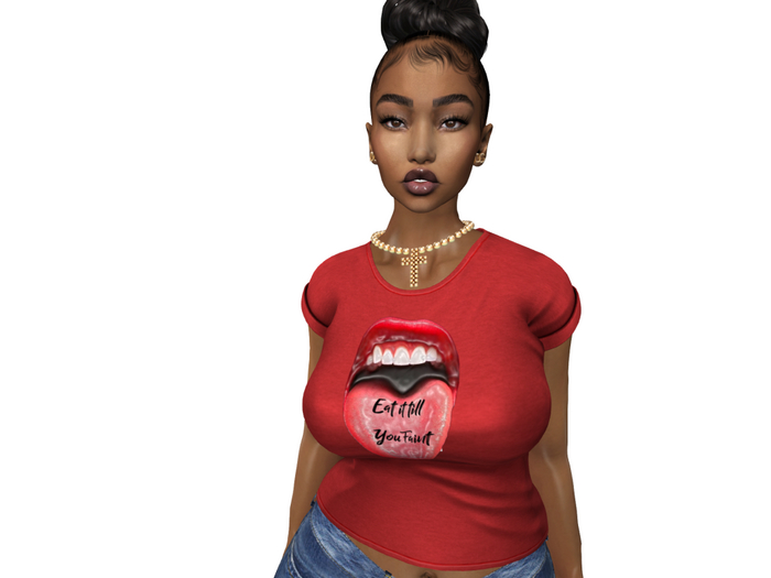 DEMO Hollyhood Casual Tee - Eat IT