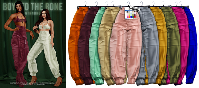BOYS TO THE BONE handig pants - fatpack