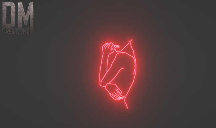 Neon Nuna Full Perm Mesh