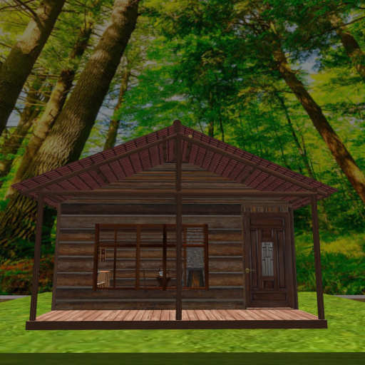 forest hut