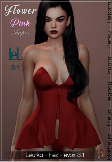 SHAPE -  JADE - LELUTKA - EVOX - INEZ - 3.1