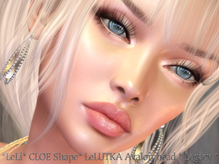 *LeLi* CLOE Shape * LeLUTKA Avalon 3.1 head * Legacy