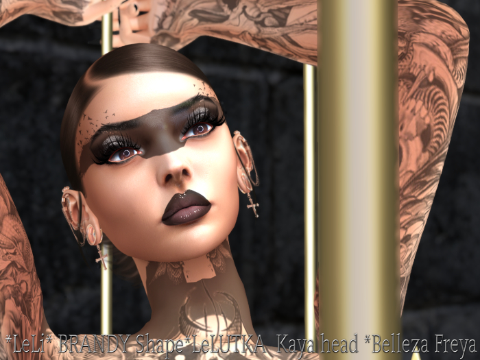 *Leli*BRANDY Shape*LeLUTKA Kaya 3.1 head * Belleza Freya