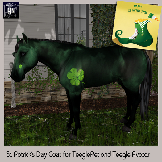[HX] Stables St. Patrick's Day Gift Coat (wear me)