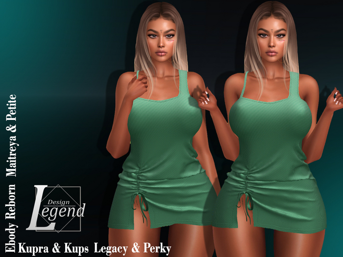 1683 ~LEGEND~ DRESS *AMELIE*-4