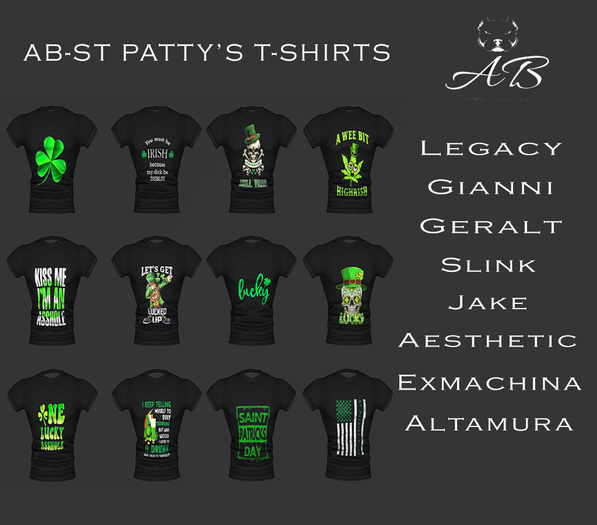AB-St Pattys T-Shirts