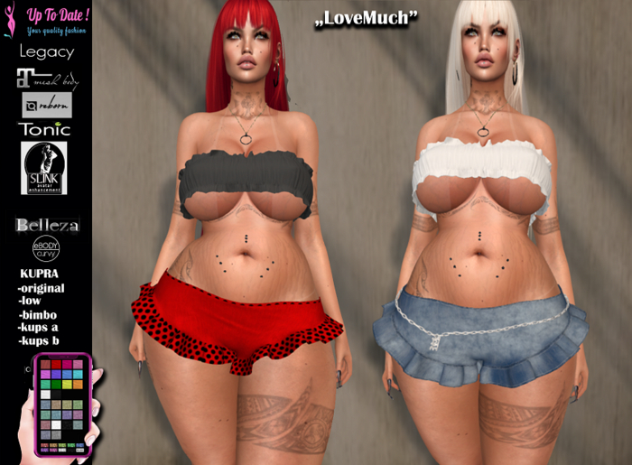 UpToDate! - " LoveMuch " short