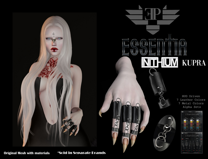 L'Emporio&PL::*Essentia*:: -Rings-INITHIUM KUPRA