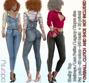 adorsy - Shelby Top Fatpack - Maitreya/Legacy/Petite/Kupra