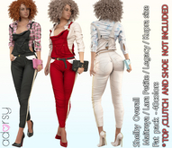 adorsy - Shelby Overall Fatpack - Maitreya/Legacy/Petite/Kupra