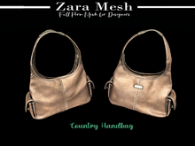 ZM - Fashion - Country Handbag - FULL PERM MESH