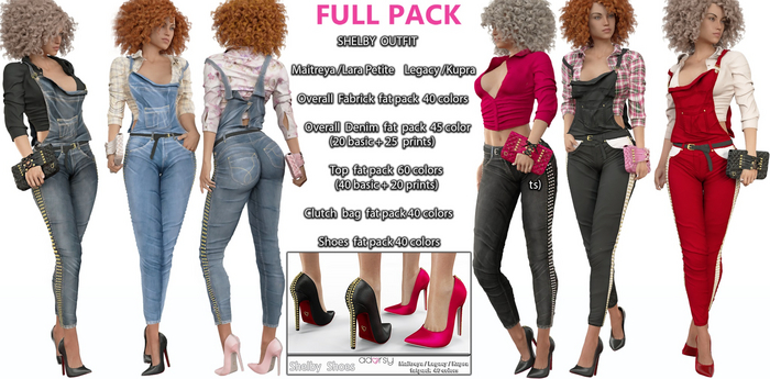 adorsy - Shelby SET BUY ALL PACK - Maitreya/Legacy/Petite/Kupra