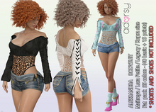adorsy - Alessandra Bodysuit Fatpack - Maitreya/Legacy/Lara Petite/Kupra