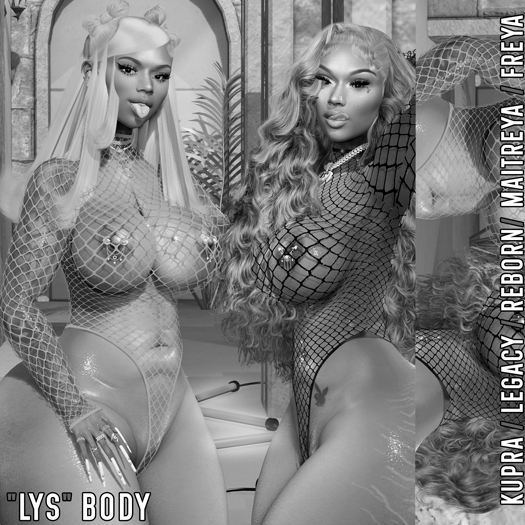 CAISHEN - "Lys" Body (DEMO)