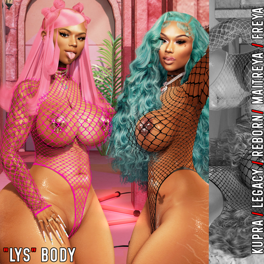 CAISHEN - "Lys" Body (FATPACK)