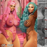 CAISHEN - "Lys" Body (FATPACK)