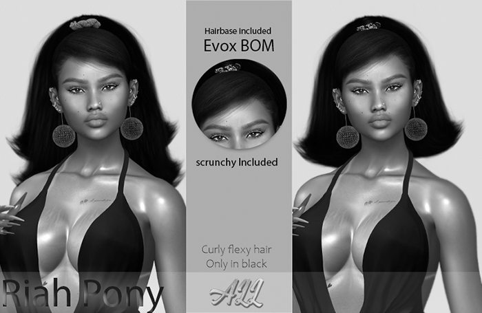 Riah Pony [All Hair] DEMO