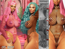 CAISHEN - "Lys" Body (Black)