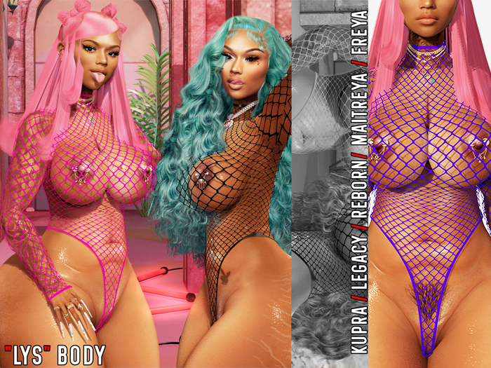 CAISHEN - "Lys" Body (Blue)