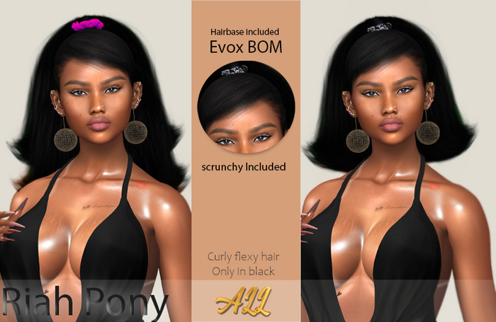 Riah Pony [All Hair]