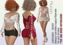 adorsy - Alessandra Shorts Fatpack - Maitreya/Legacy/Kupra