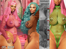 CAISHEN - "Lys" Body (Green)