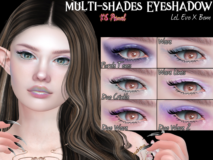 XS Primal EvoX Multi-Shades Eyeshadow [Add me]