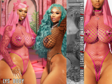 CAISHEN - "Lys" Body (Pink)