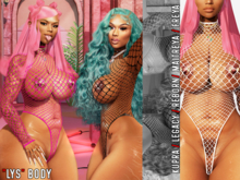 CAISHEN - "Lys" Body (White)