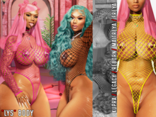 CAISHEN - "Lys" Body (Yellow)