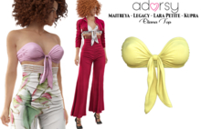 adorsy - Eliana Top Yellow - Maitreya/Legacy/Petite/Kupra