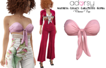 adorsy - Eliana Top Pink - Maitreya/Legacy/Petite/Kupra
