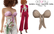 adorsy - Eliana Top Brown - Maitreya/Legacy/Petite/Kupra