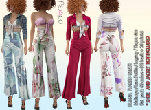 adorsy - Eliana Pants Fatpack - Maitreya/Legacy/Petite/Kupra