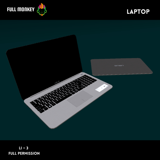 [FULL MONKEY] Laptop FULL PERM