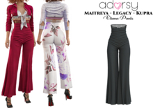 adorsy - Eliana Pants Black - Maitreya/Legacy/Petite/Kupra