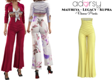 adorsy - Eliana Pants Yellow - Maitreya/Legacy/Petite/Kupra