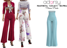 adorsy - Eliana Pants Light Blue - Maitreya/Legacy/Petite/Kupra