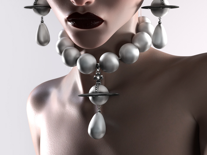 HOLY EVOLUTIONARY. Viv Set. Silver